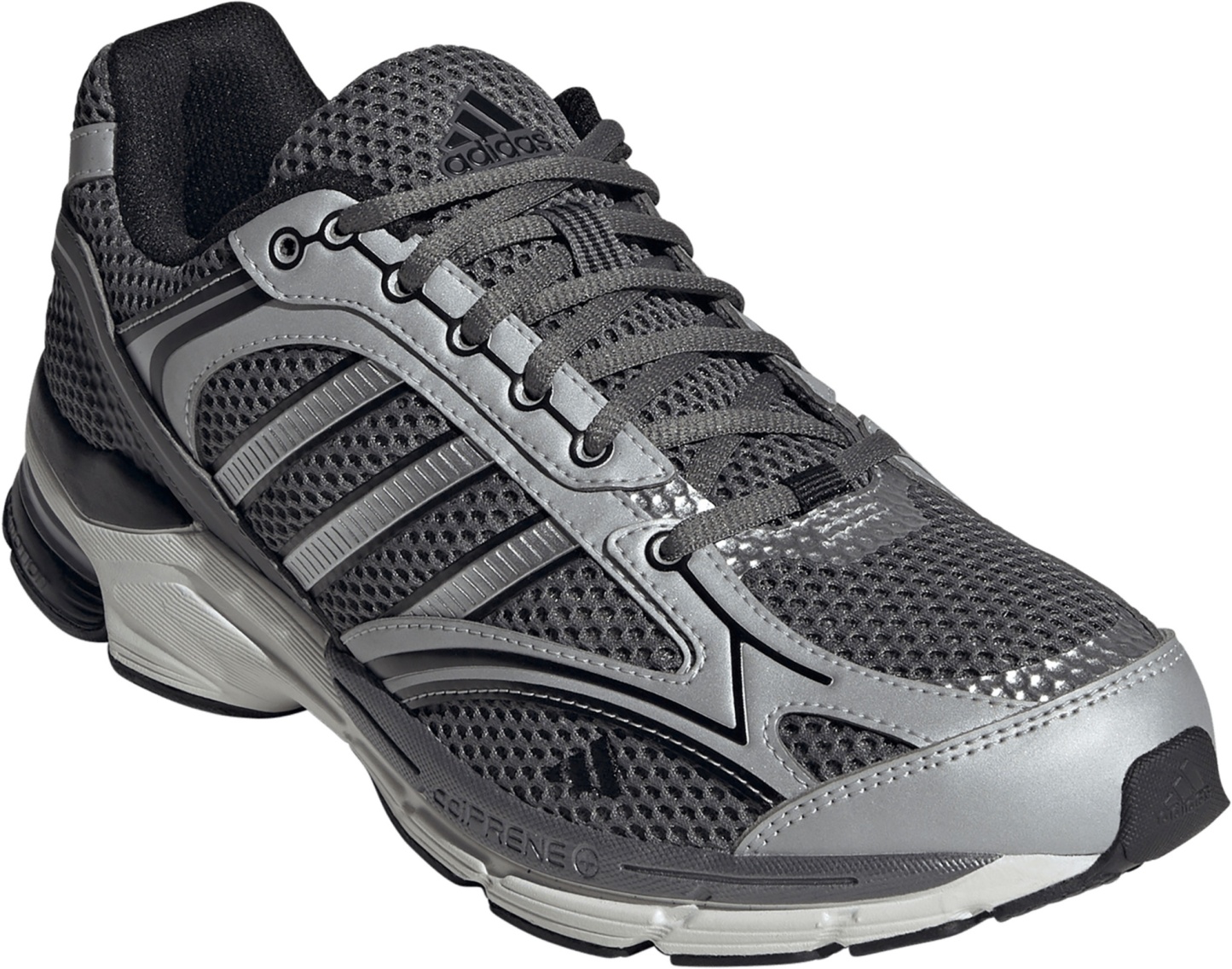 adidas Spiritain 2000 Shoes - Grey Four/Matte Silver/Core Black - View 5
