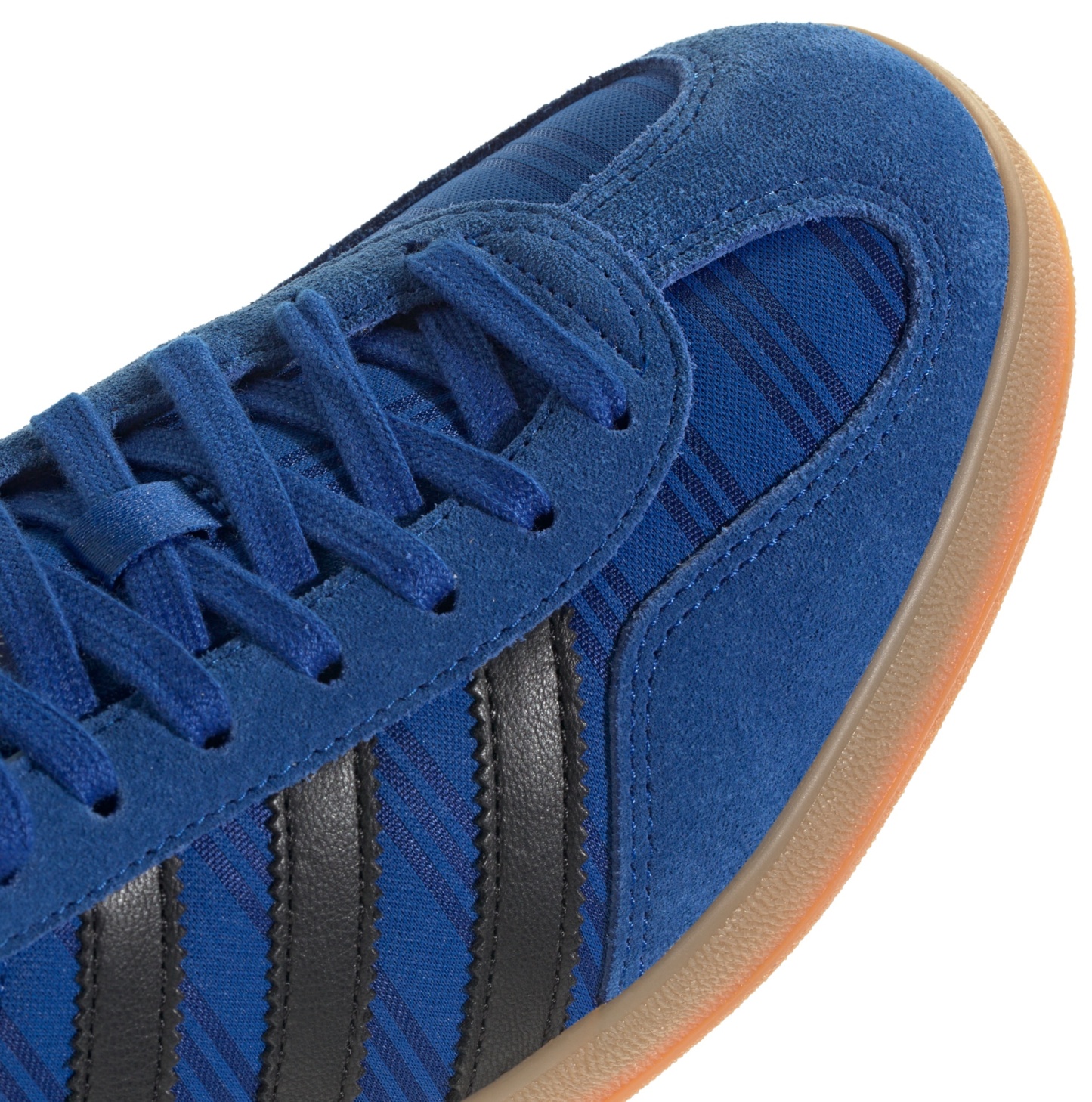 adidas World Cup Gazelle Indoor Shoes - Collegiate Royal/Core Black/Supplier Colour - View 7