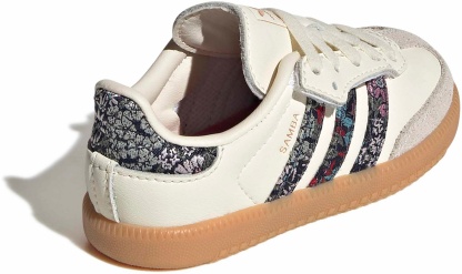 adidas Toddler Liberty Samba OG Shoes - Cream/Dual Magenta/Talc - View 5
