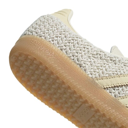 adidas Women's Samba OG Shoes - Crochet Off Wht/Wm Vanlla - View 7