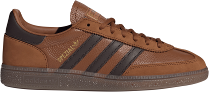 adidas Men's Handball Spezial Shoes - Bronze/Aurora Coffee/Gum - View 1