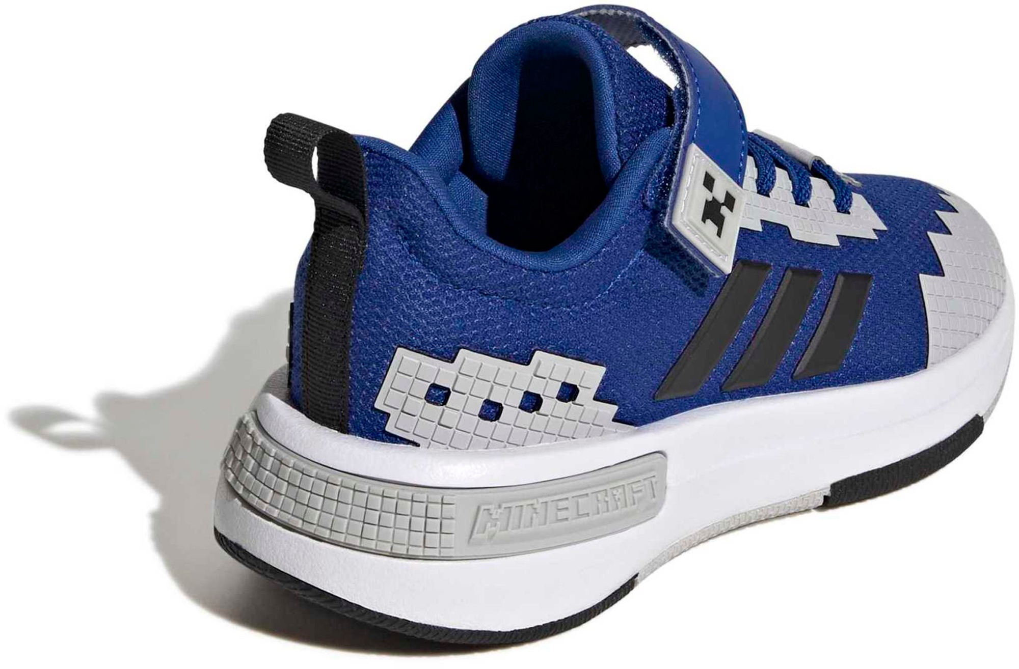adidas Kids' Preschool Minecraft Pro Shoes - Team Royal Blue/Core Black/Lgh Solid Grey - View 5