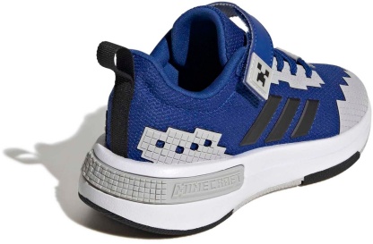 adidas Kids' Preschool Minecraft Pro Shoes - Team Royal Blue/Core Black/Lgh Solid Grey - View 5