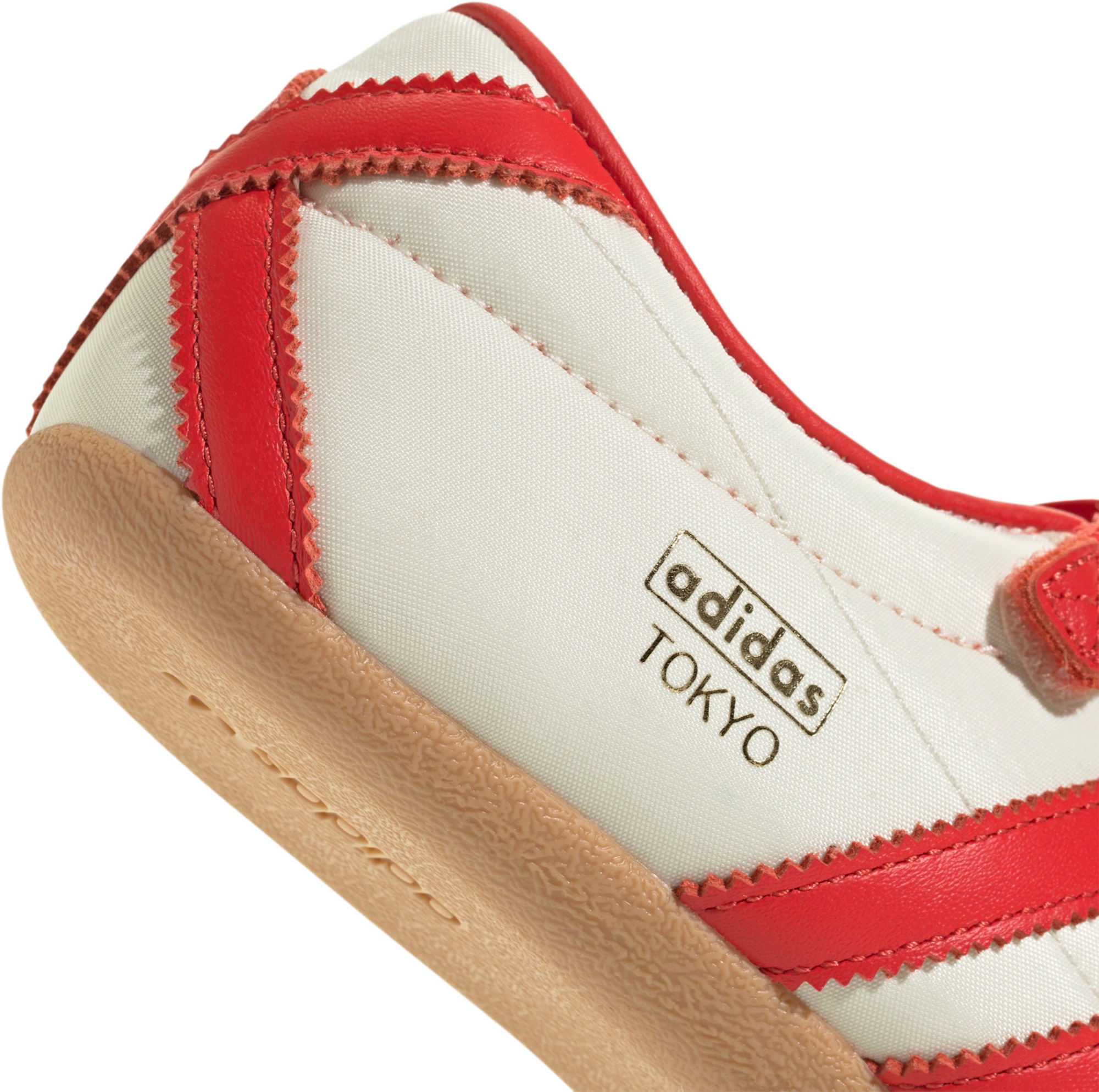 adidas Tokyo Women's MJ Shoes - White/Red - View 8