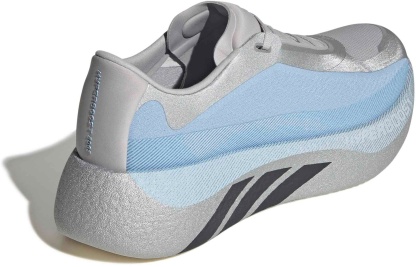 adidas Men's Hyperboost Edge Running Shoes - Grey/Carbon/Clear Sky - View 7