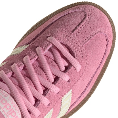 adidas Kids' Grade School Handball Spezial Shoes - Light Pink/Black/Gum - View 7