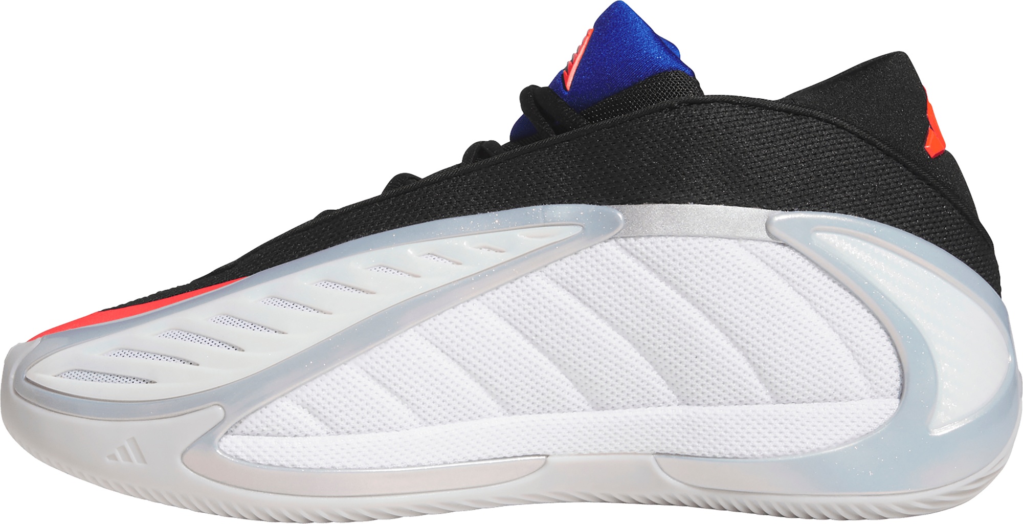 adidas Anthony Edwards 2 'Future Icon' Basketball Shoes - White/Lucid Red/Silver - View 5