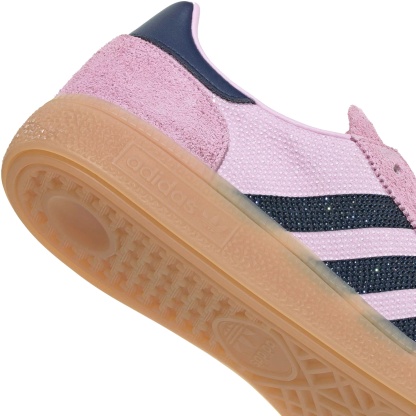 adidas Women's Handball Spezial Shoes - Orchid Fusion/Dark Blue - View 8