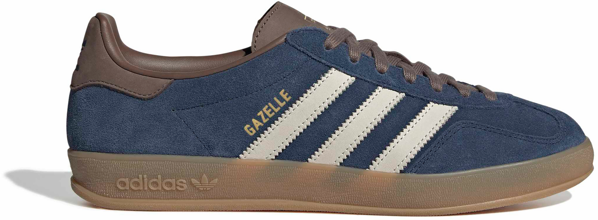 adidas Men's Gazelle Indoor Shoes - Night Indigo - View 1