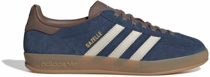 adidas Men's Gazelle Indoor Shoes - Night Indigo - View 1