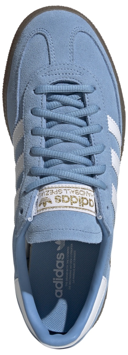 adidas Women's Handball Spezial Shoes - Light Blue - View 4
