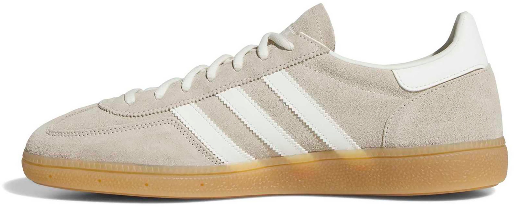 adidas Men's Handball Spezial Shoes - Khaki/White - View 4