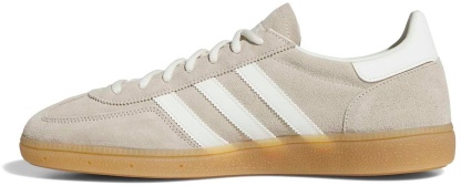 adidas Men's Handball Spezial Shoes - Khaki/White - View 4