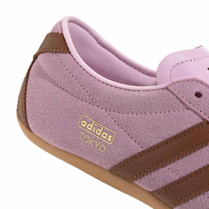 adidas Women's Tokyo Shoes - Orchid Fusion/Dusky Brnze - View 8