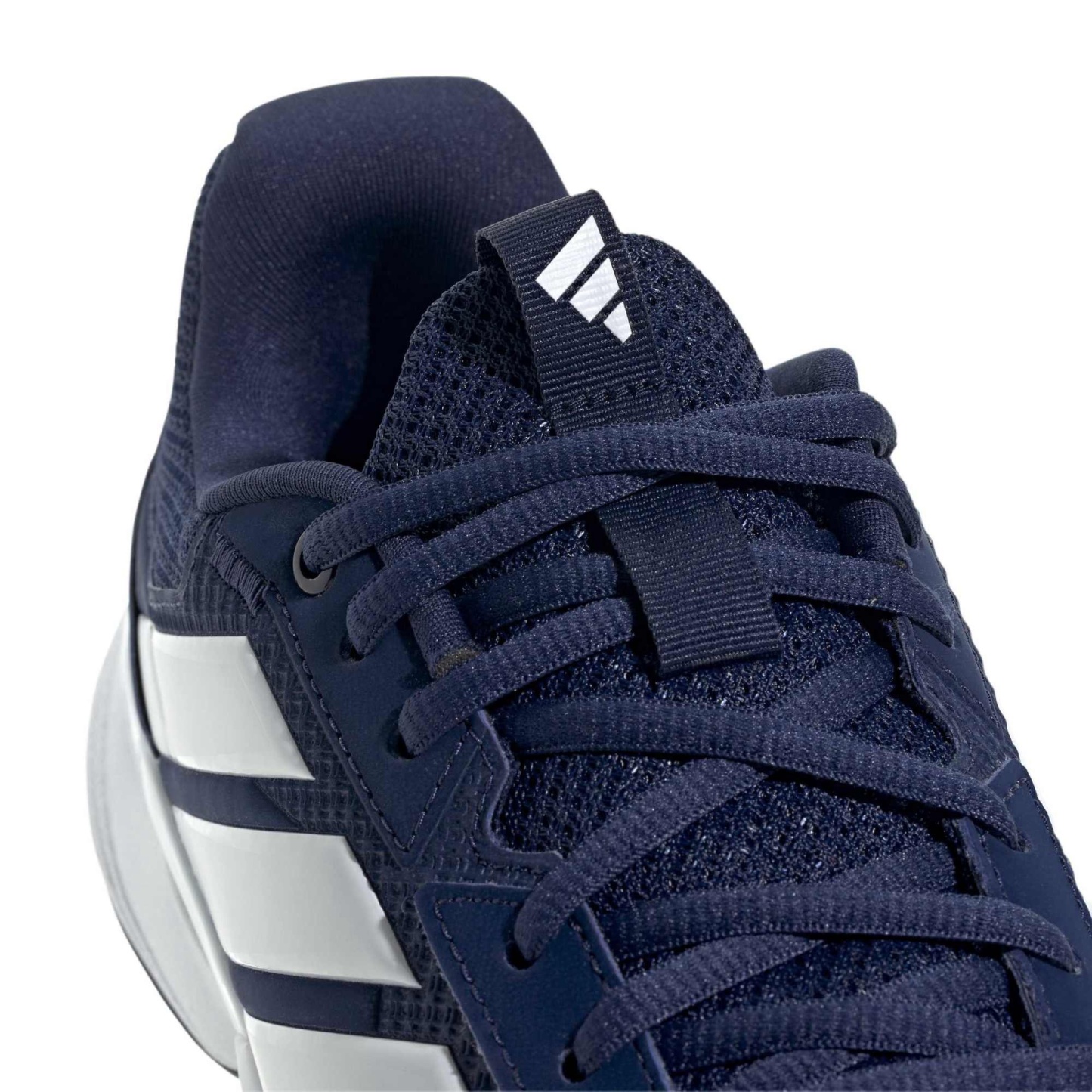 adidas Men's GameCourt 3 All Court Tennis Shoes - Dark Blue/Ftwr White/Core Blk - View 6