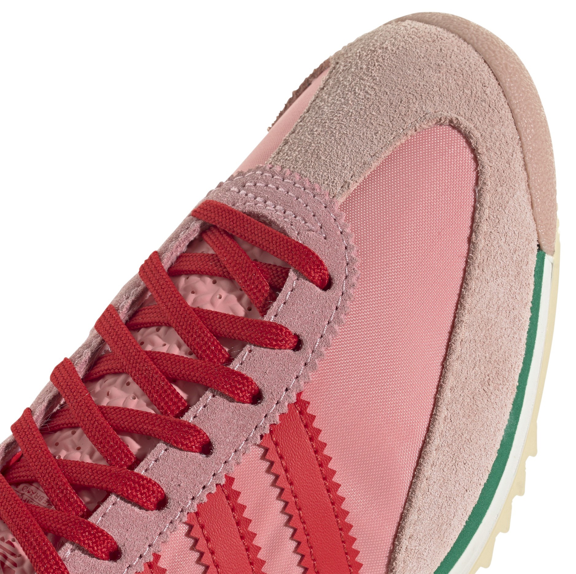 adidas Women's SL72 OG Shoes - Semi Pink Spark - View 7