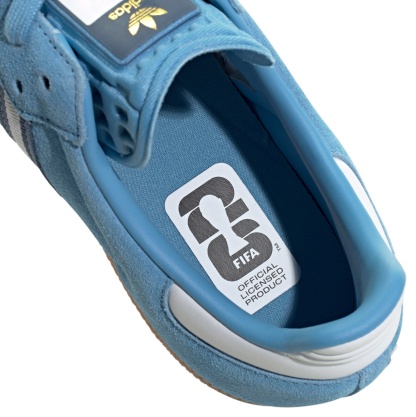 adidas FIFA World Cup Samba OG Shoes - Light Blue/Crew Blue/Ftwr White - View 8