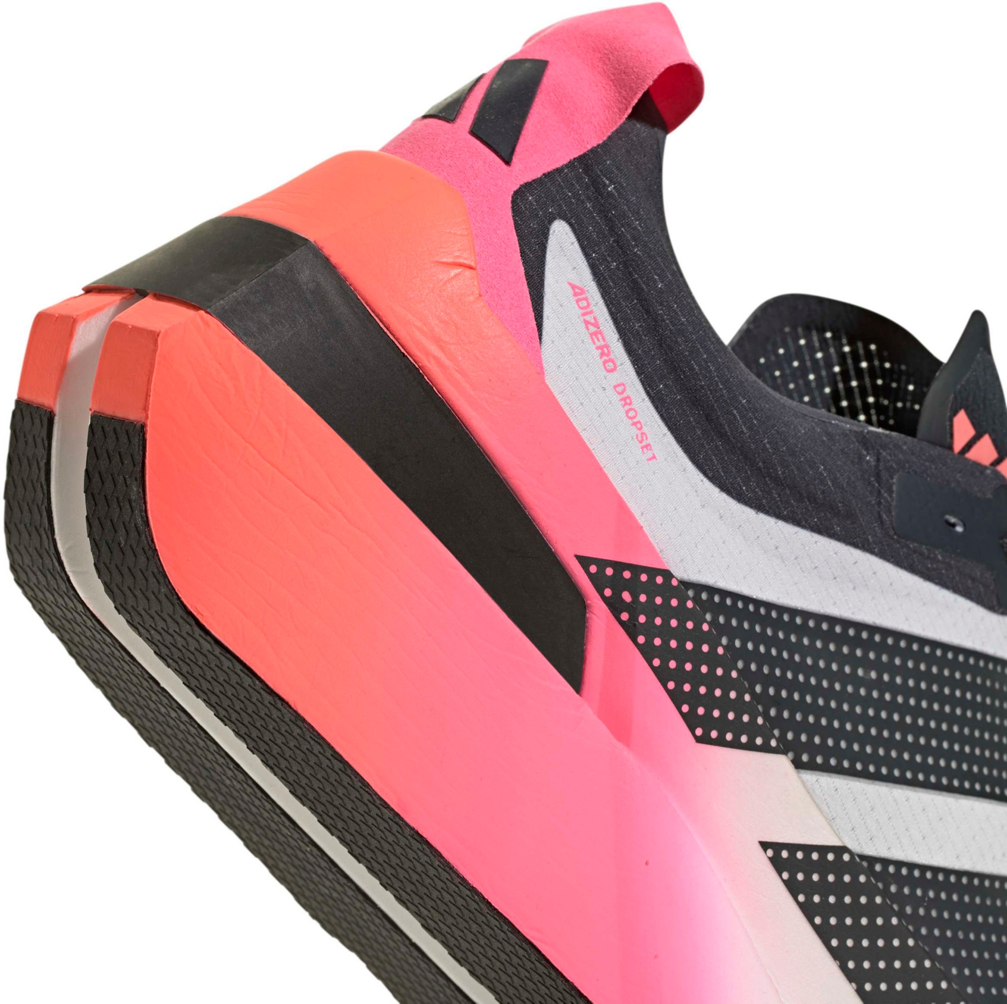 adidas Men's Adizero Dropset Elite Training Shoes - Dash Grey/Night Grey/Solar - View 9