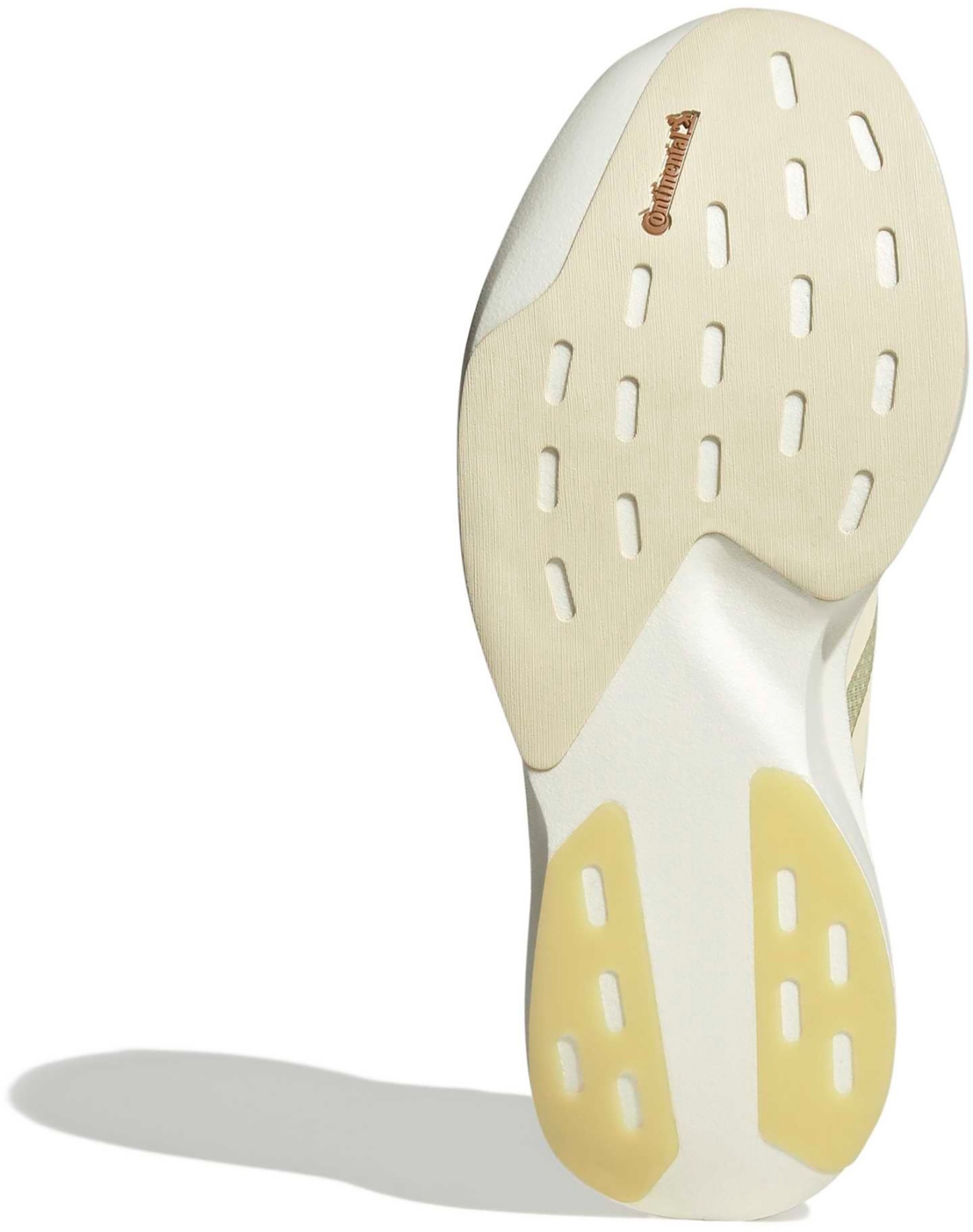 adidas Women's Adizero EVO SL Running Shoes - Dynamic Yellow/White - View 3