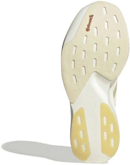 adidas Women's Adizero EVO SL Running Shoes - Dynamic Yellow/White - View 3