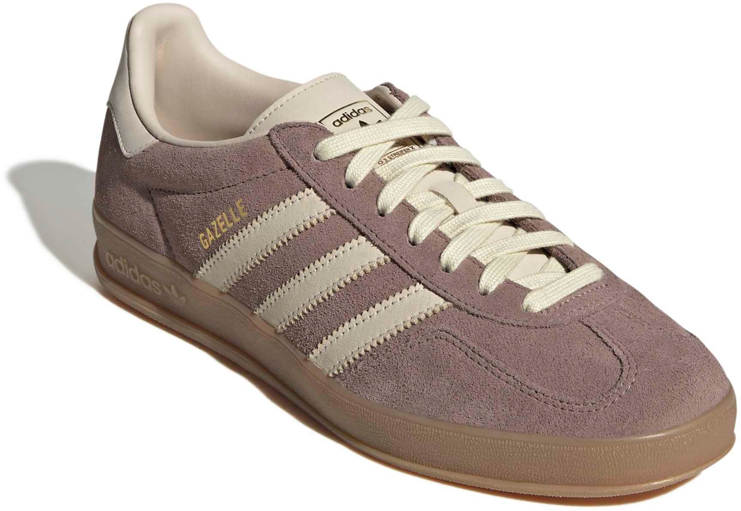 adidas Men's Gazelle Indoor Shoes - Trace Brown - View 6