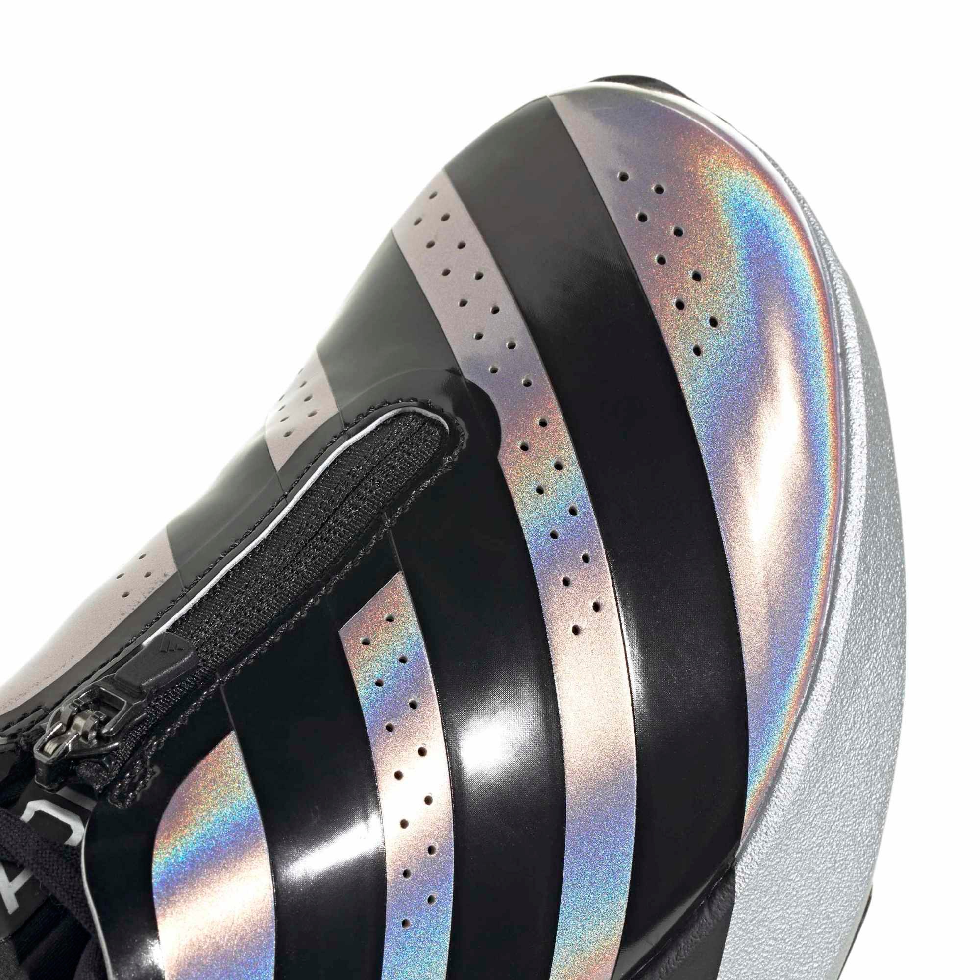 adidas Women's Adizero EVO SL Zip Running Shoes - Silver Met./Core Black/Halo Silver - View 7