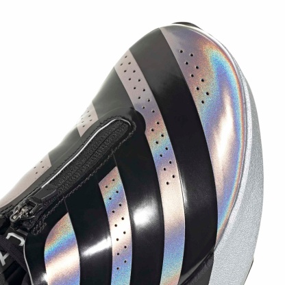 adidas Women's Adizero EVO SL Zip Running Shoes - Silver Met./Core Black/Halo Silver - View 7