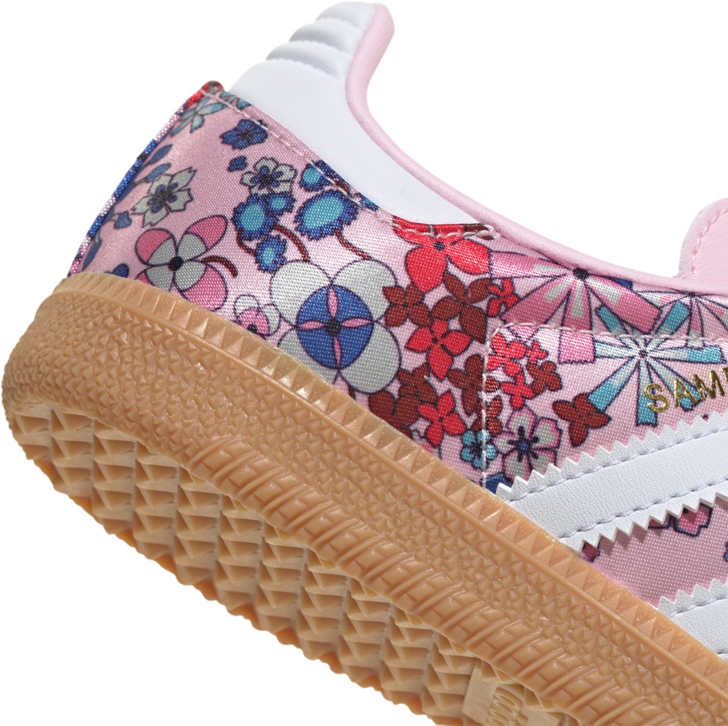 adidas Kids' Grade School Samba OG Shoes - Clear Pink/White/Gum - View 8