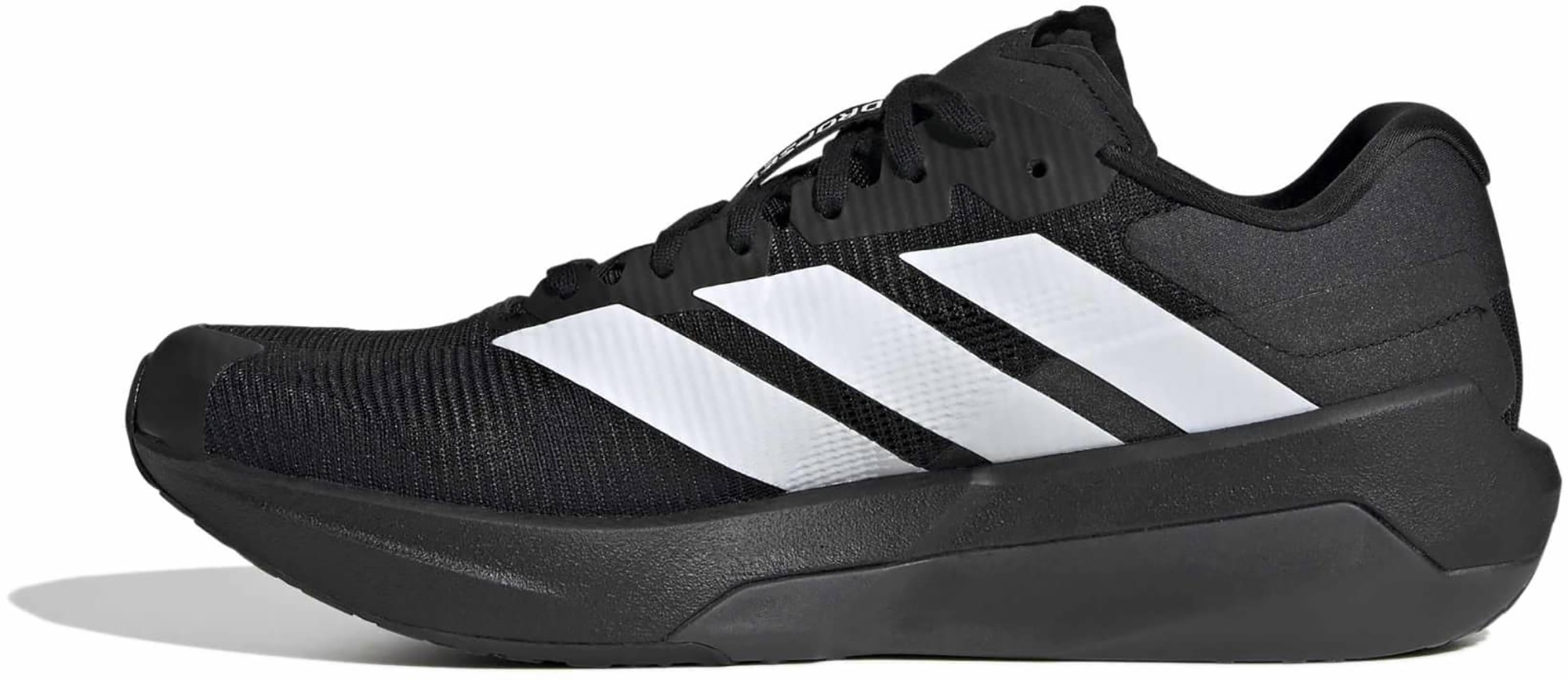 adidas Men's Adizero Dropset Pro Training Shoes - Black/White - View 4