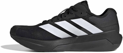 adidas Men's Adizero Dropset Pro Training Shoes - Black/White - View 4