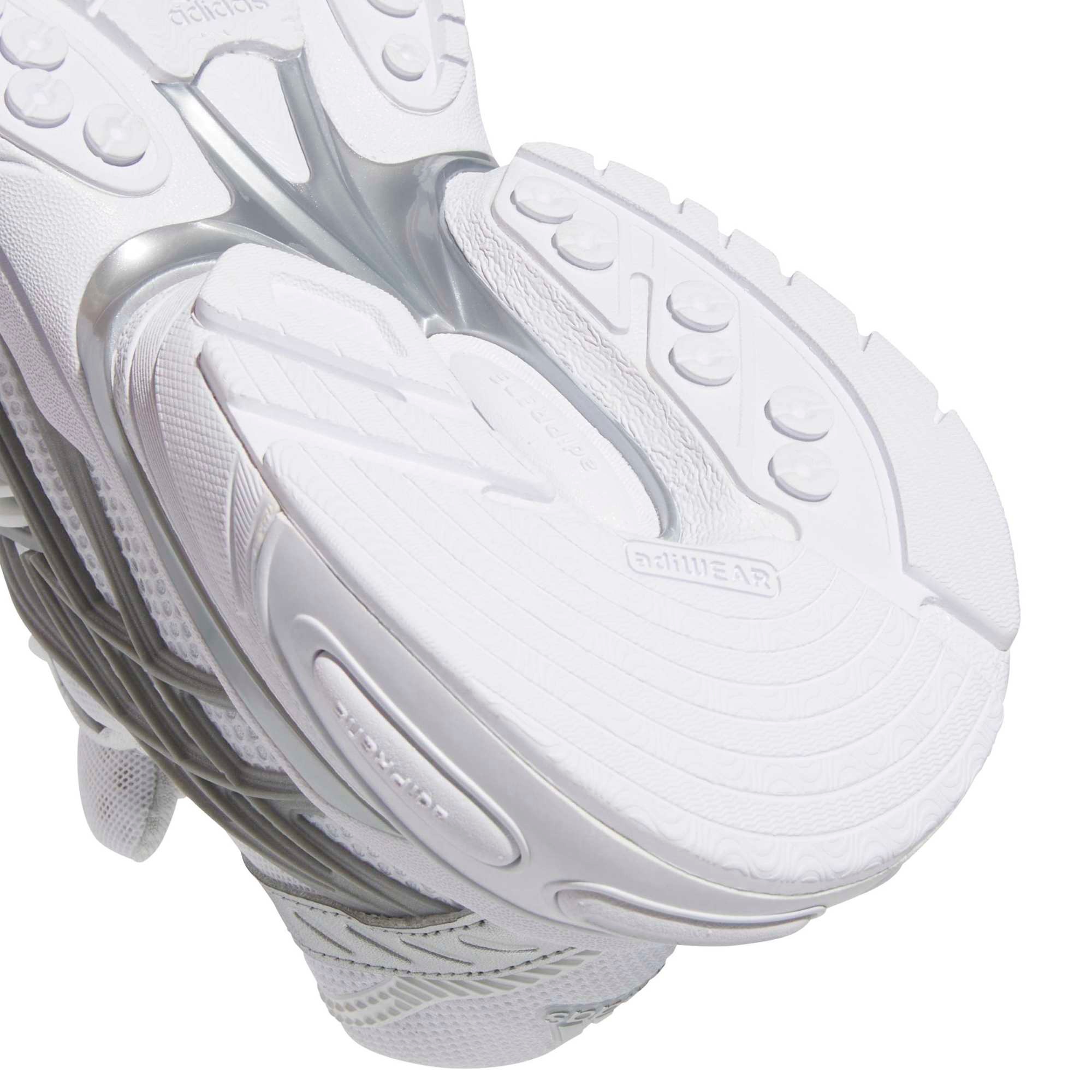 adidas Men's Adistar XLG 2.0 Shoes - White/Silver Metallic - View 7