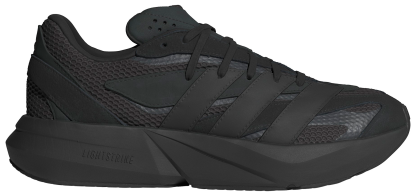 adidas Men's Lightblaze Shoes - Black/Carbon - View 1