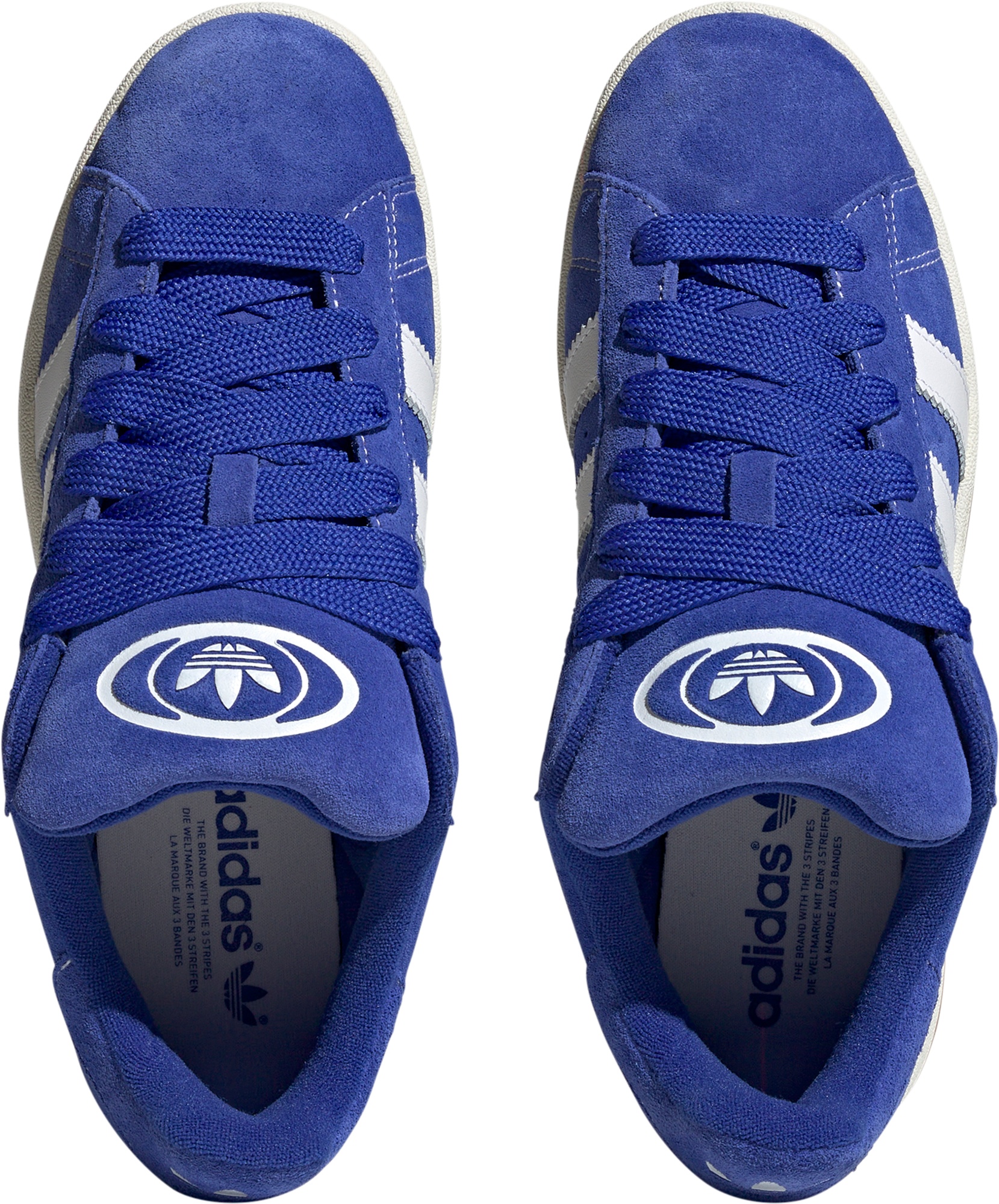 adidas Men's Campus 00s Shoes - Semi Lucid Blue/White - View 3