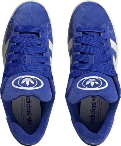 adidas Men's Campus 00s Shoes - Semi Lucid Blue/White - View 3