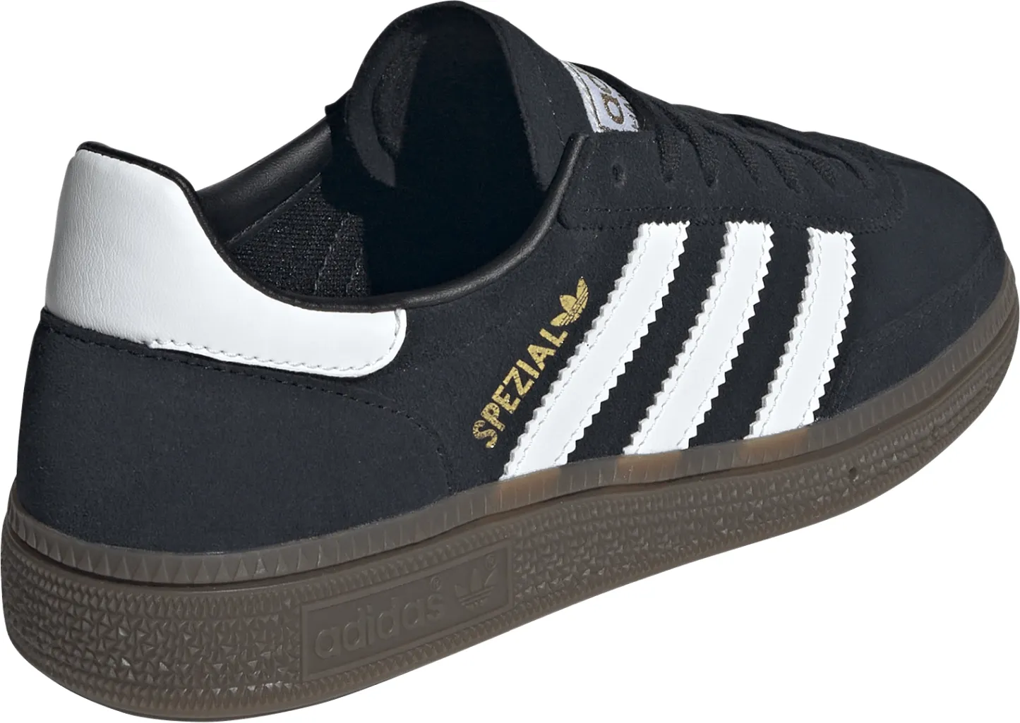 adidas Kids' Grade School Handball Spezial Shoes - Black/White - View 6