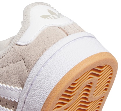 adidas Toddler Campus 00s Shoes - Beige/White - View 8