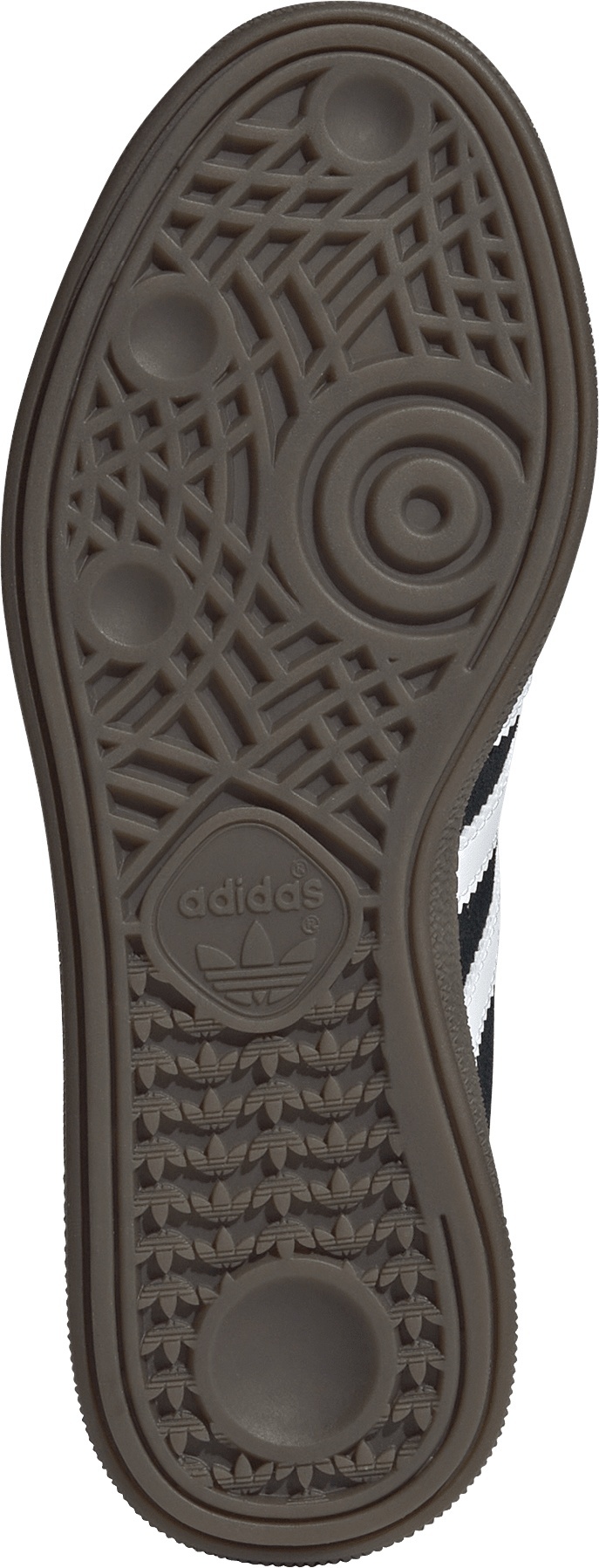 adidas Kids' Grade School Handball Spezial Shoes - Black/White - View 3