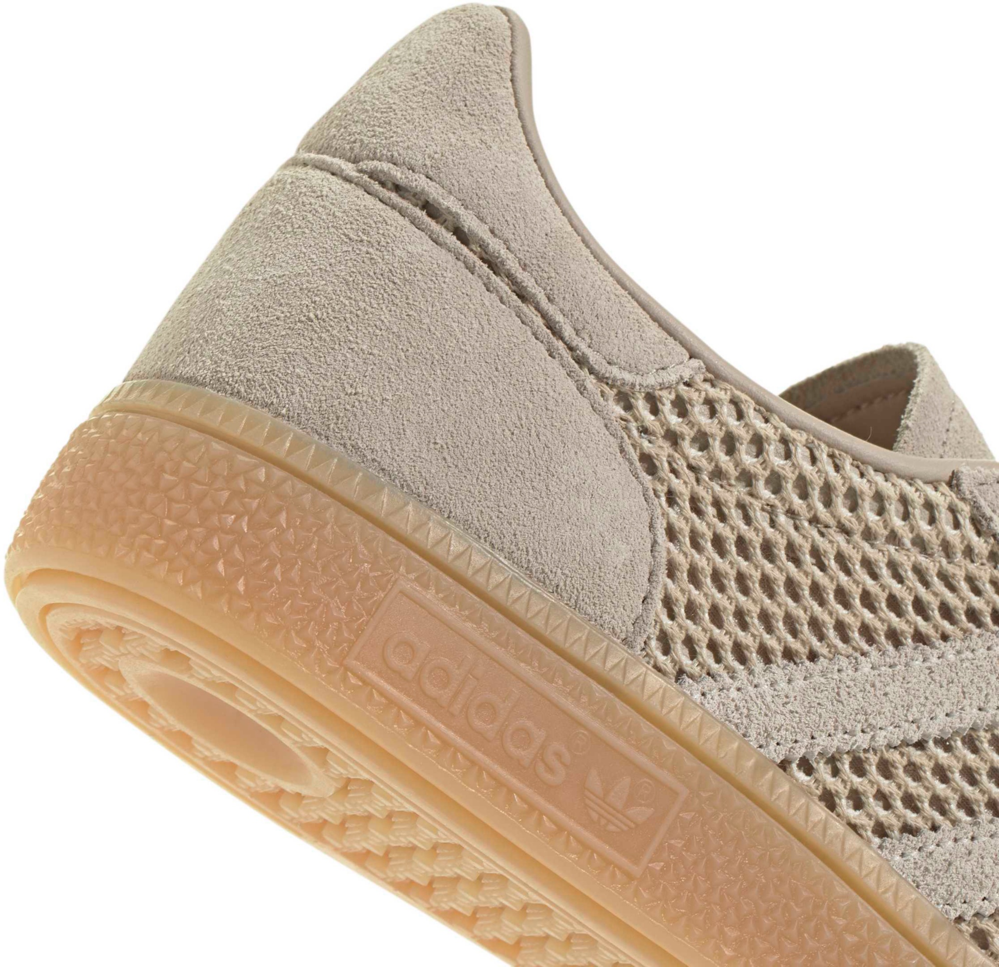 adidas Women's Handball Spezial Shoes - Wonder Beige/White - View 7