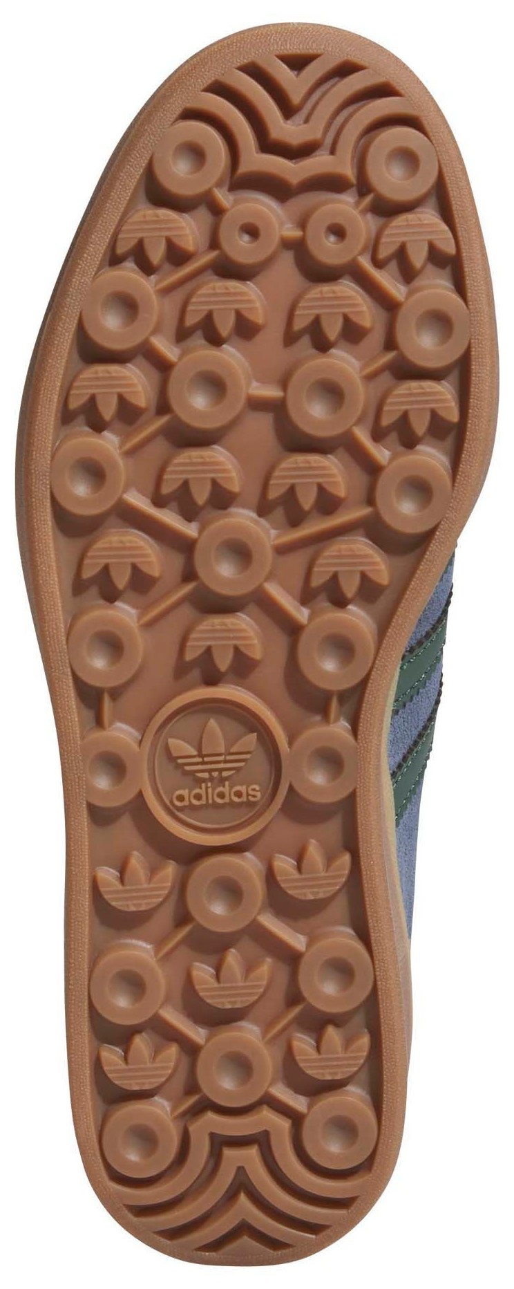 adidas Originals Women's Gazelle Bold Shoes - Navy/Green - View 3
