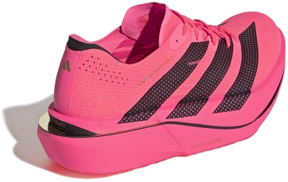 adidas Women's Adizero Adios Pro 5 Running Shoes - Solar Turbo/Core Black/Lucid Red - View 7