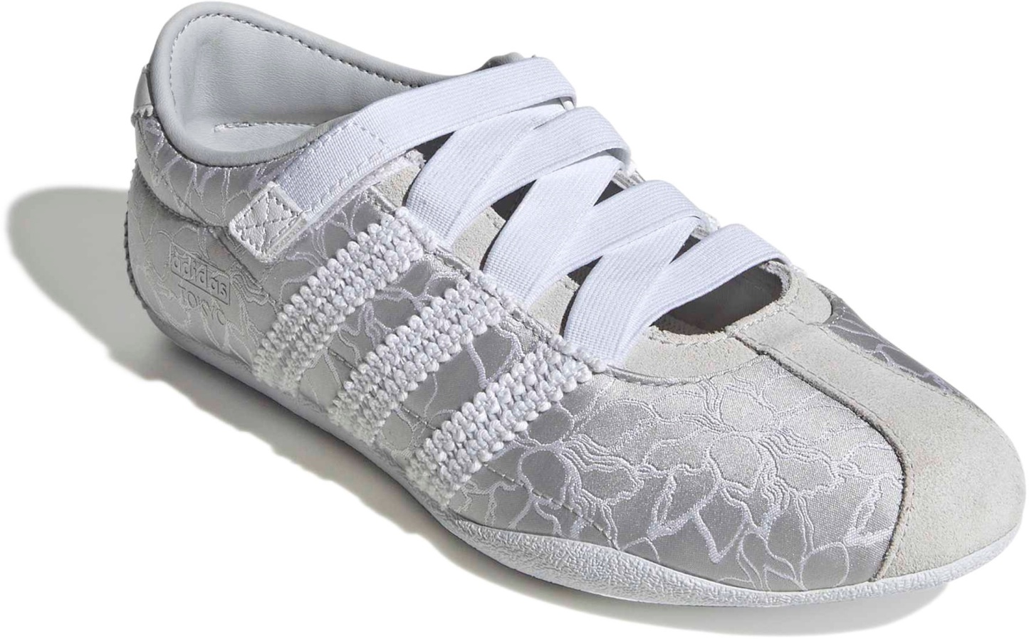 adidas Tokyo Women's MJ Shoes - Silver/White/Grey - View 6
