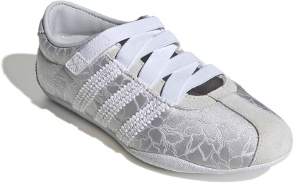 adidas Tokyo Women's MJ Shoes - Silver/White/Grey - View 6