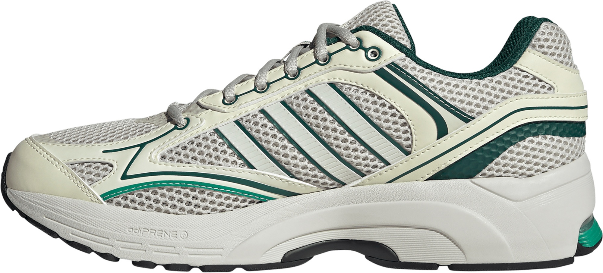 adidas Spiritain 2000 Shoes - Alumina/Ice Gold Met/Court Green - View 4