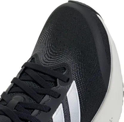 adidas Women's Supernova 3 Running Shoes - Black/White/Black - View 7