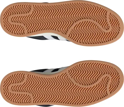 adidas Men's Campus 00s Shoes - Black/White - View 4