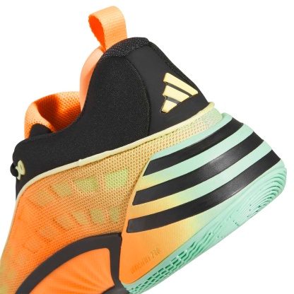 adidas D.O.N. Issue #8 'Panama' Basketball Shoes - Lucid Tangerine/Core Black/Pulse Mint - View 4