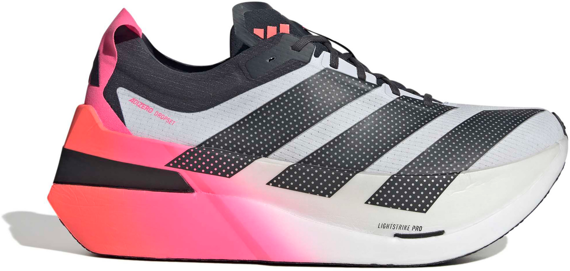 adidas Men's Adizero Dropset Elite Training Shoes - Dash Grey/Night Grey/Solar - View 1