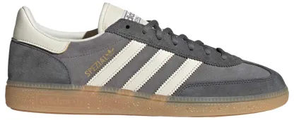 adidas Men's Handball Spezial Shoes - Grey Four/Off White/Grey Five - View 1