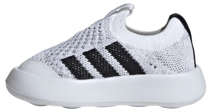 adidas Toddler Bubble Comfy I Shoes - White/Black - View 4