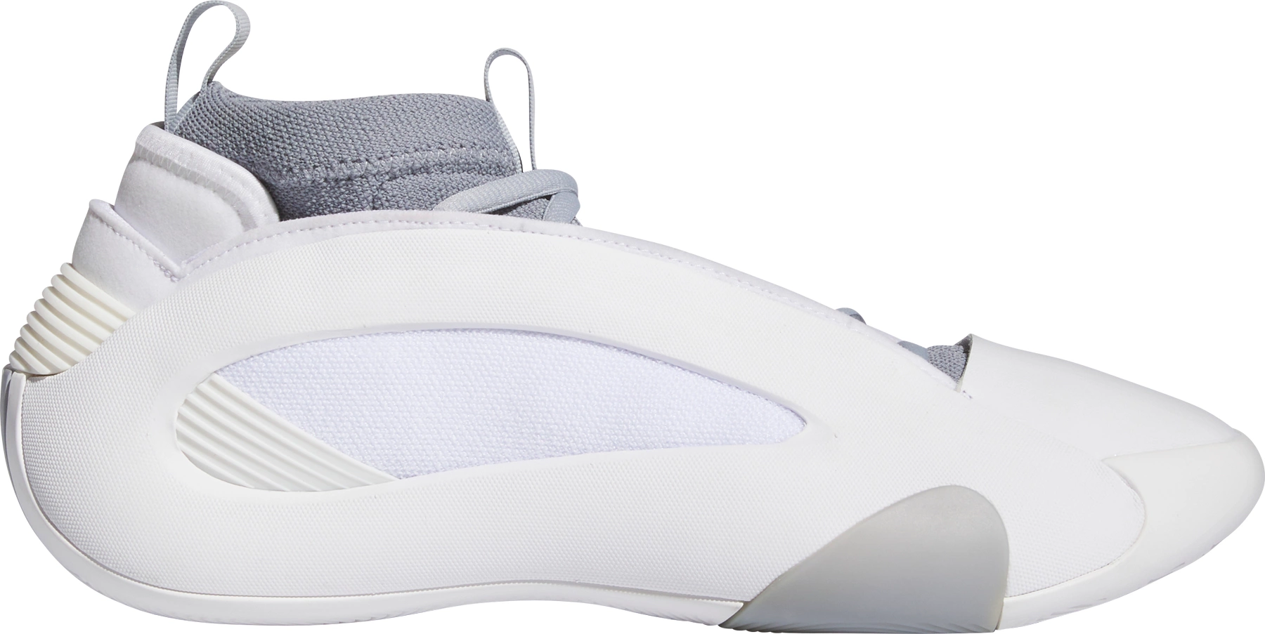 adidas Harden Volume 8 Basketball Shoes - Black/Silver/Black - View 1